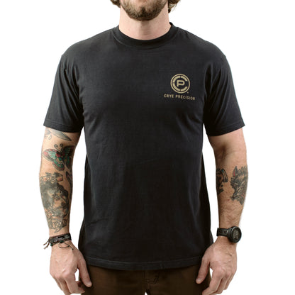 TD x Crye Precision - M81 Woodland Tee