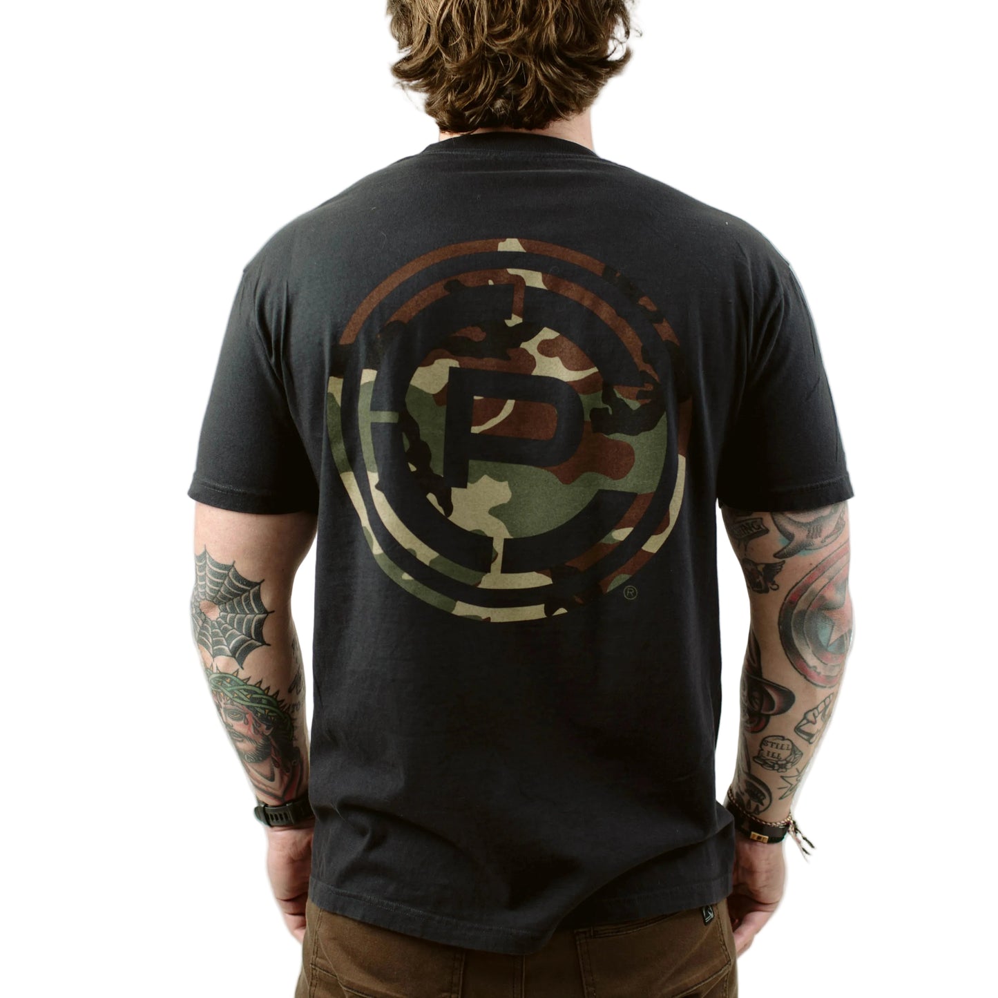 TD x Crye Precision - M81 Woodland Tee