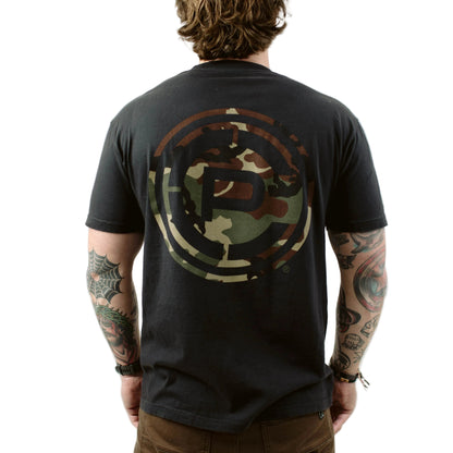 TD x Crye Precision - M81 Woodland Tee