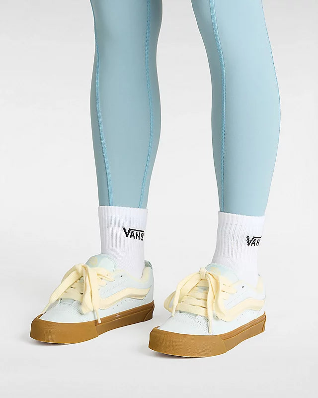 Vans Men's Knu Skool Shoes - Gum / Spa Blue