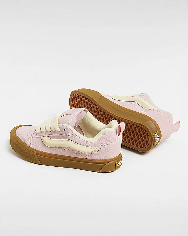 Vans Men's Skool Shoes - Sepia / Rose Gum
