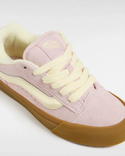 Vans Men's Skool Shoes - Sepia / Rose Gum