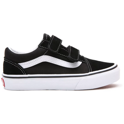 Vans Kids' Old Skool Shoes - Black / True White