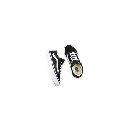 Vans Kids' Old Skool Shoes - Black / True White