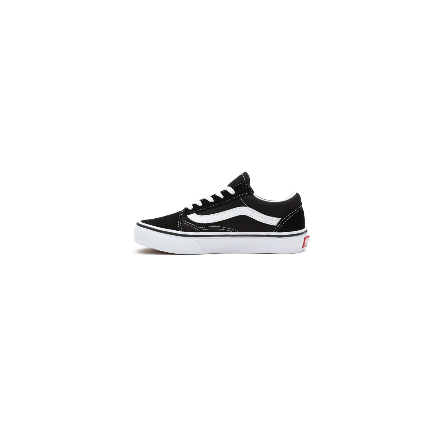 Vans Kids' Old Skool Shoes - Black / True White