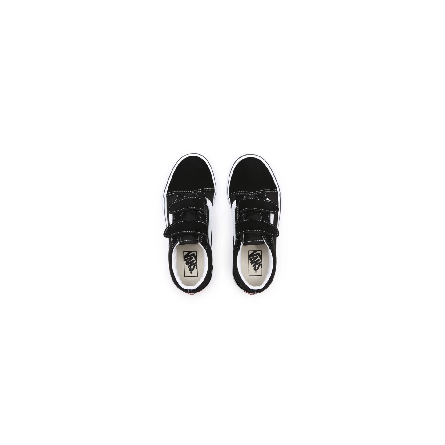 Vans Kids' Old Skool Shoes - Black / True White