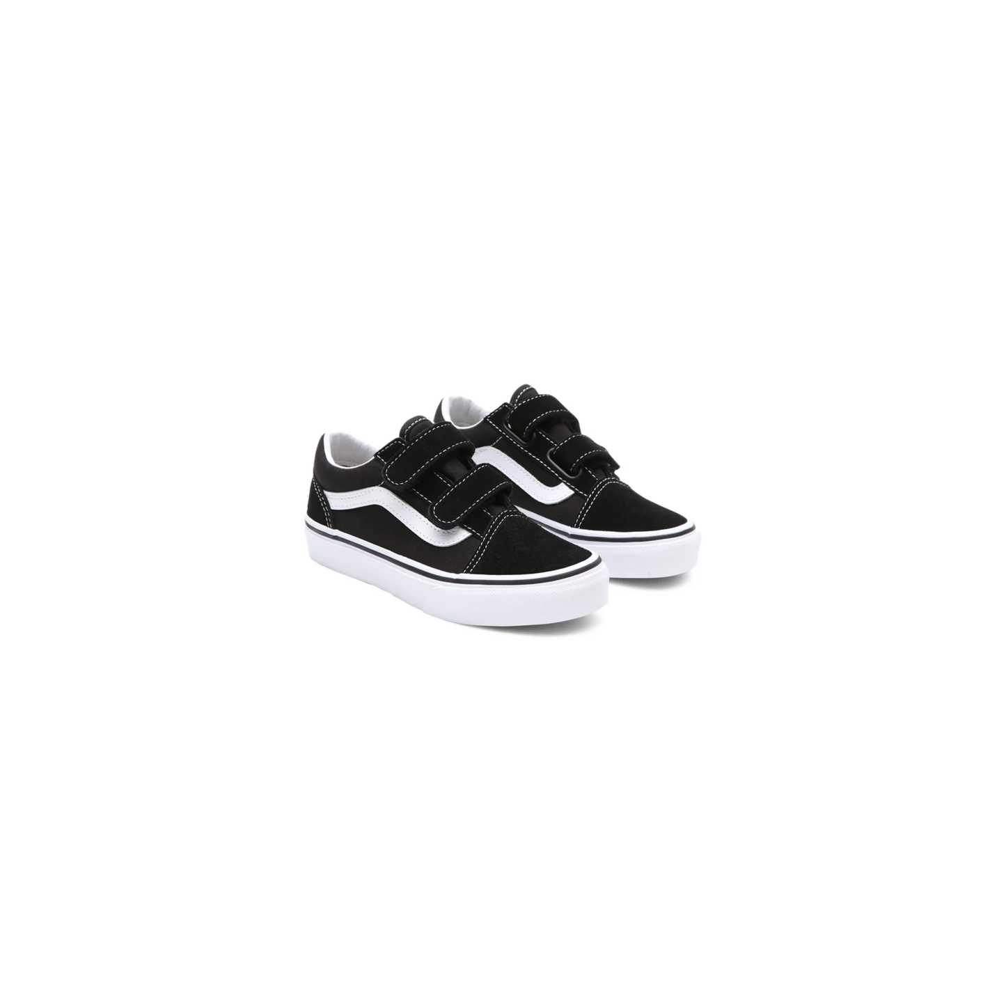 Vans Kids' Old Skool Shoes - Black / True White