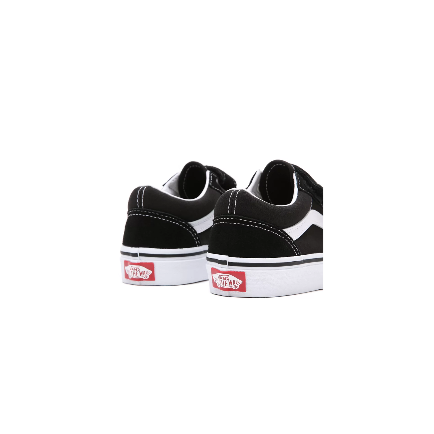 Vans Kids' Old Skool Shoes - Black / True White