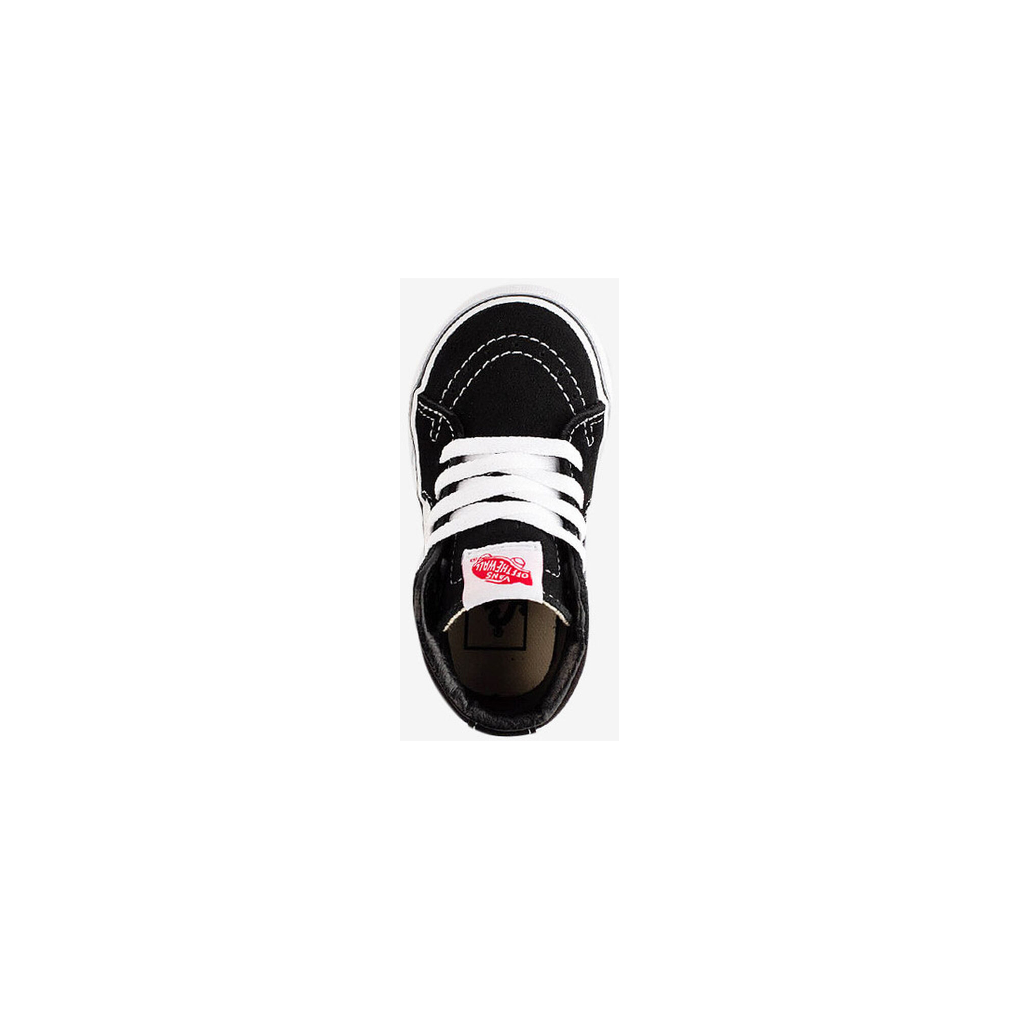 Vans Kids' SK8 Hi TD Shoes - Black / White