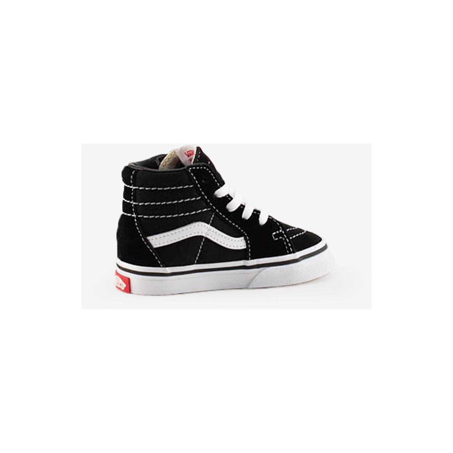 Vans Kids' SK8 Hi TD Shoes - Black / White
