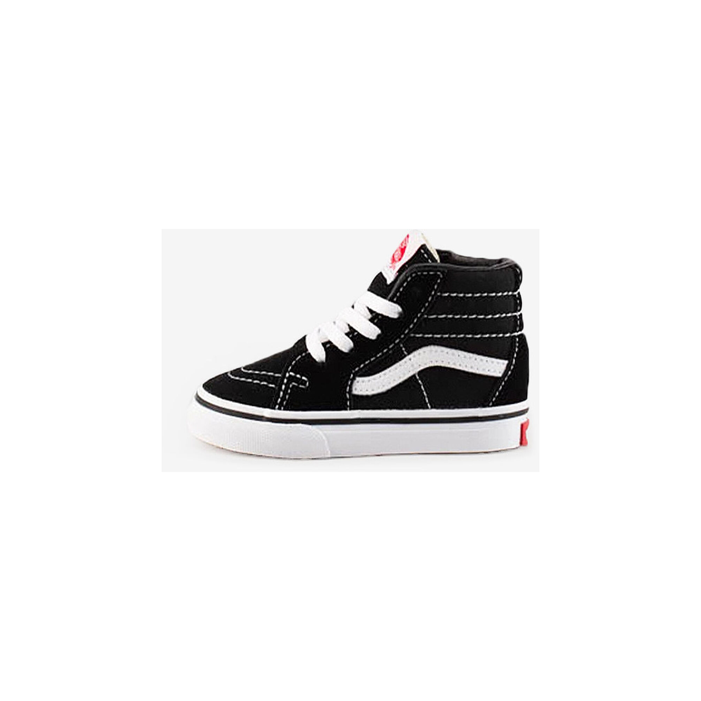 Vans Kids' SK8 Hi TD Shoes - Black / White