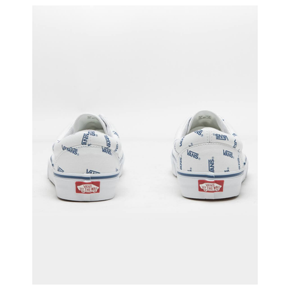 Vans Unisex Era 59 Shoes - White / Blue