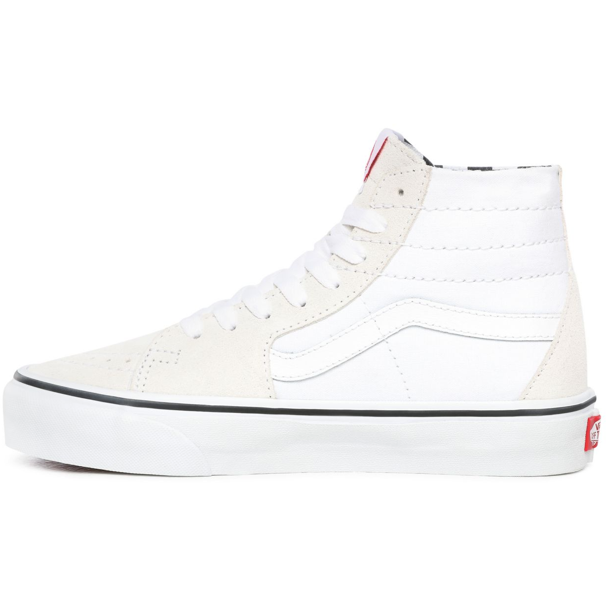 Vans Unisex SK8 HI DIY Tapered Shoes - True White