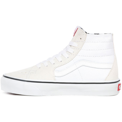 Vans Unisex SK8 HI DIY Tapered Shoes - True White