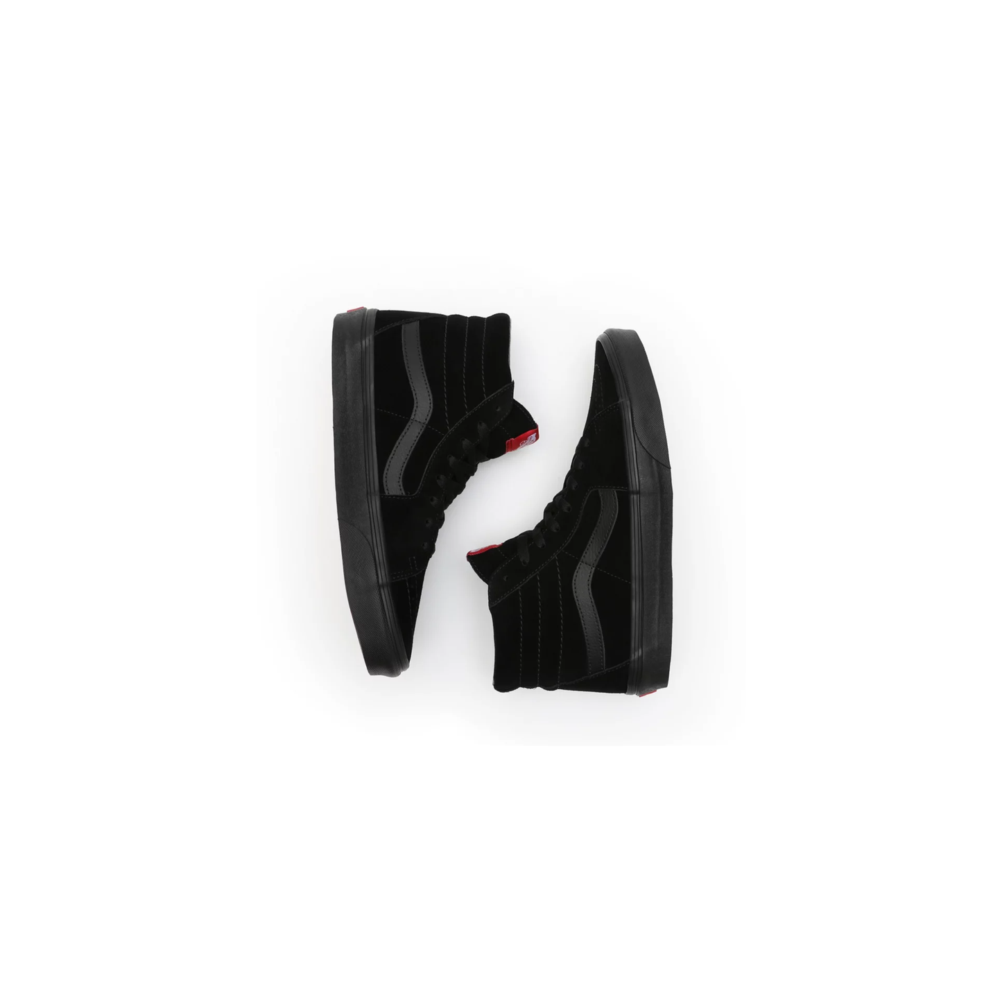 Vans Unisex SK8 Hi Shoes - All Black