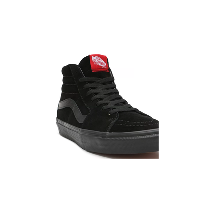 Vans Unisex SK8 Hi Shoes - All Black