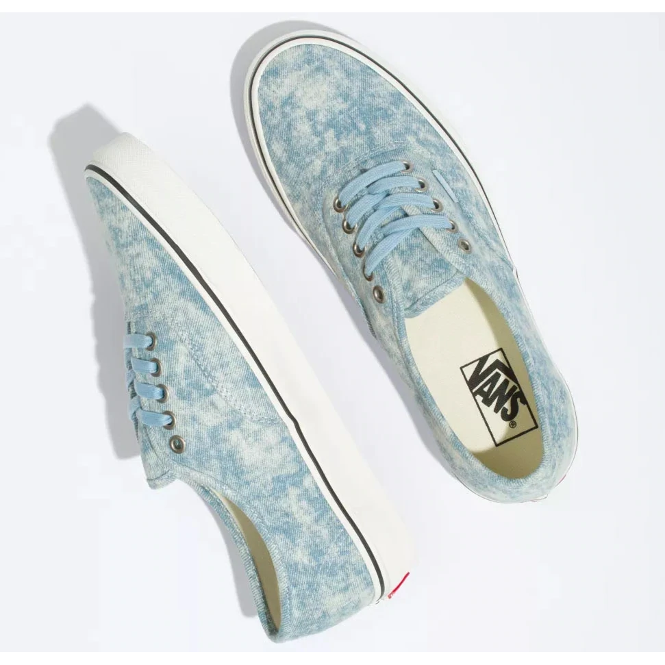 Vans Unisex Winter Sky Authentic Shoes - White / Blue