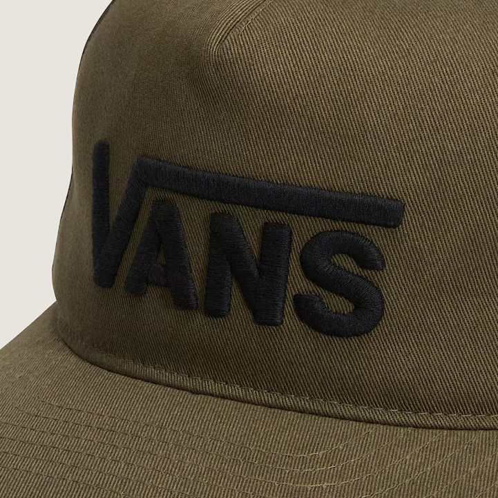 Vans Drop V Logo Snapback Hat