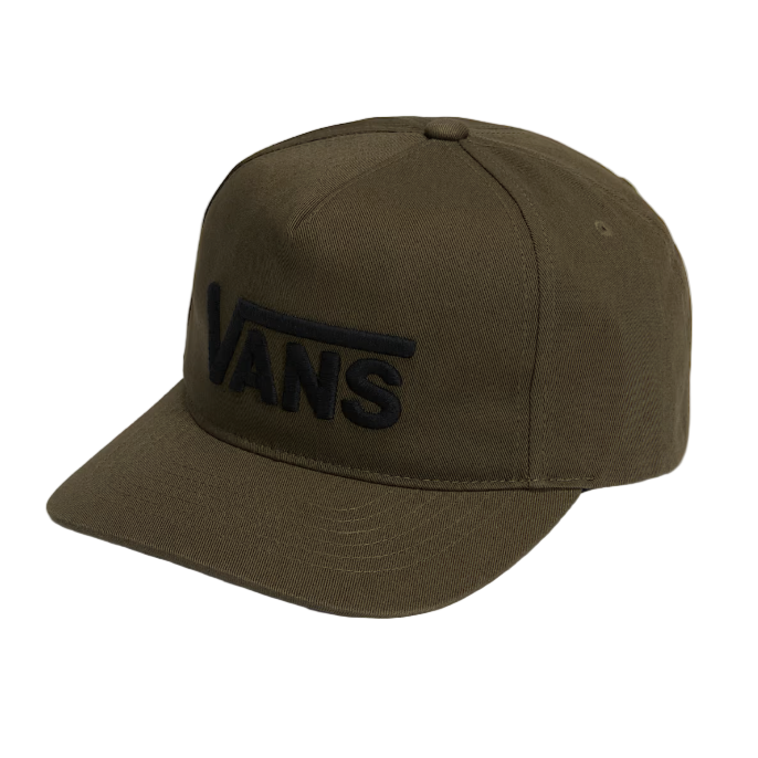 Vans Drop V Logo Snapback Hat