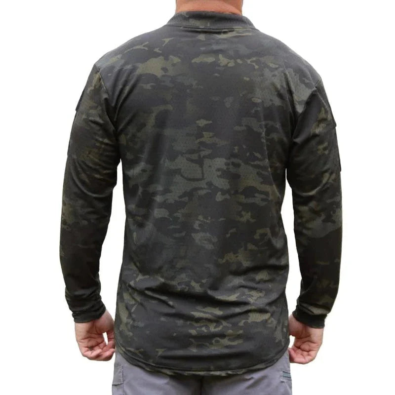 Velocity Systems BOSS Rugby Long Sleeve