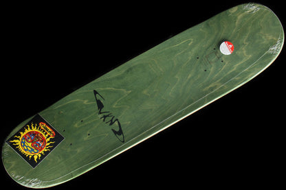 Logo Dark Green Deck 8.375"