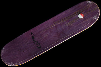 Logo Purple/Brown Deck 8.25"