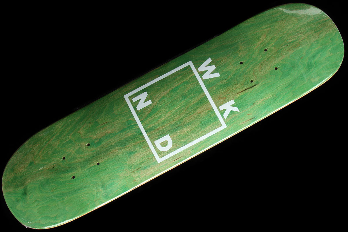 Logo Mini Green Deck 7.375"