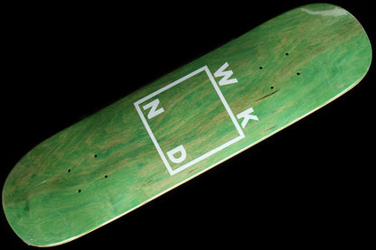 Logo Mini Green Deck 7.375"