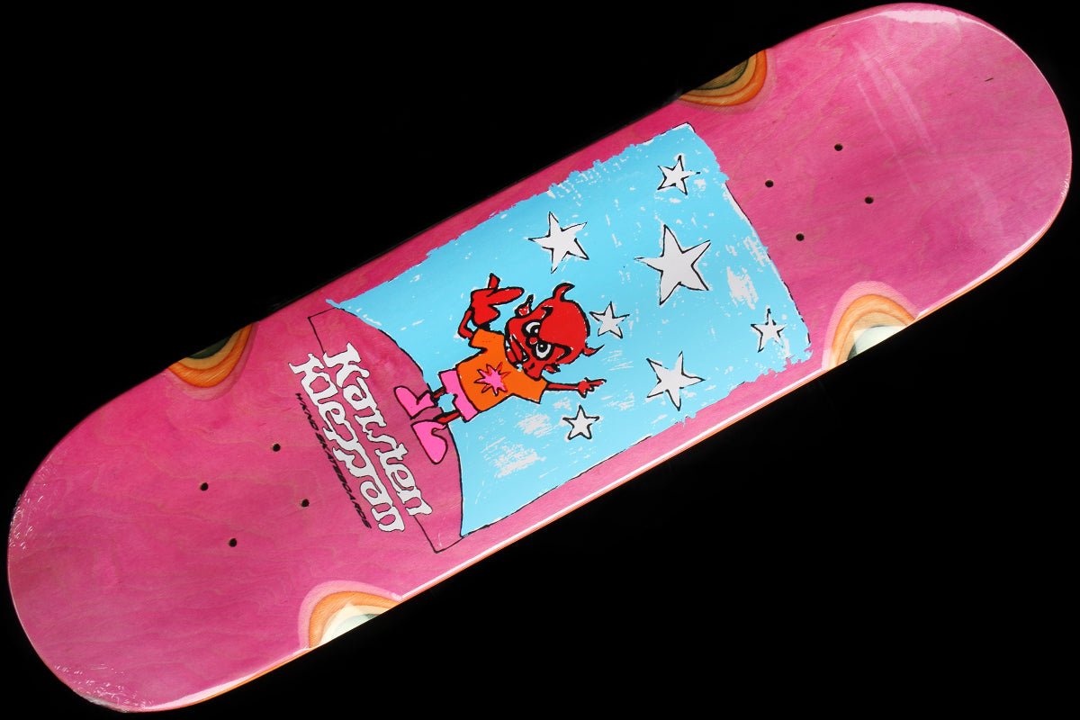 Karsten Kleppan - Cranky Deck Pink 8.375" (WW)
