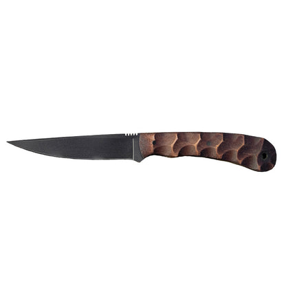 Winkler Knives Operator Knife- Walnut Sculpted