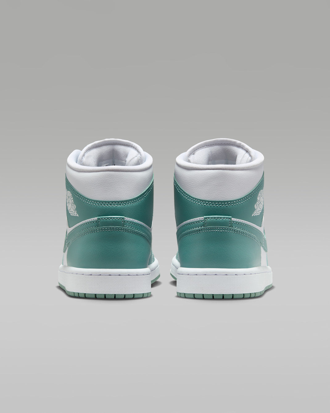 Nike Women's Air Jordan 1 Mid Shoes - White / Cannon