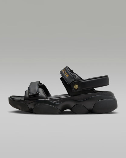 Nike Women's Jordan Deja Sandals - Black / Metallic Gold