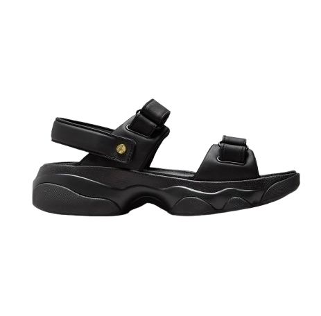 Nike Women's Jordan Deja Sandals - Black / Metallic Gold