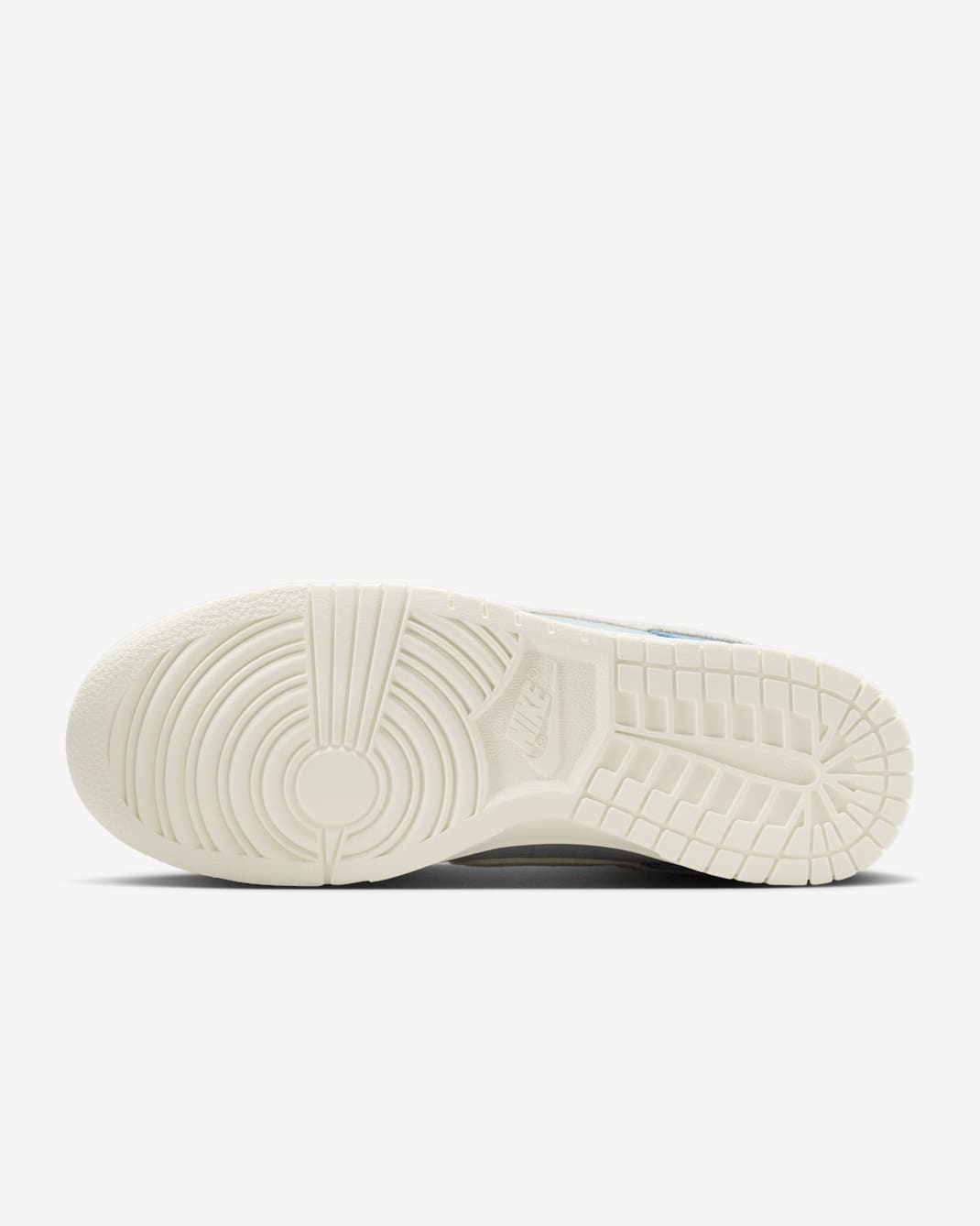 Nike Women's Dunk Low Shoes - Smokey Blue / Denim Turquoise / Ochre / Pale Ivory