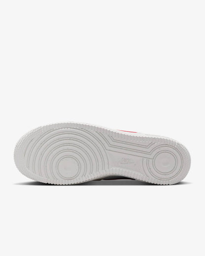 Nike Women's Air Force 1 '07 Next Nature Shoes - Pale Ivory / Sail / University Red