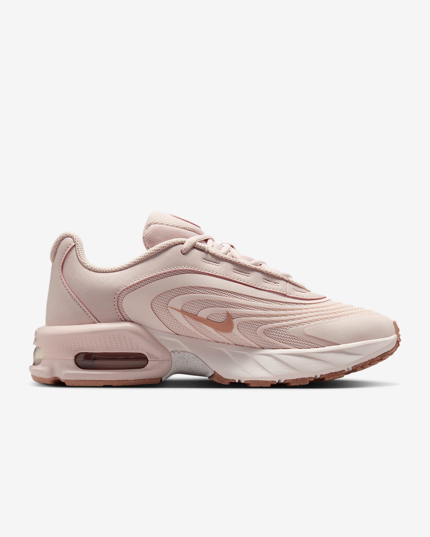 Nike Women's Air Max Fire Shoes - Silt Red / Light Soft Pink / Rose Gold