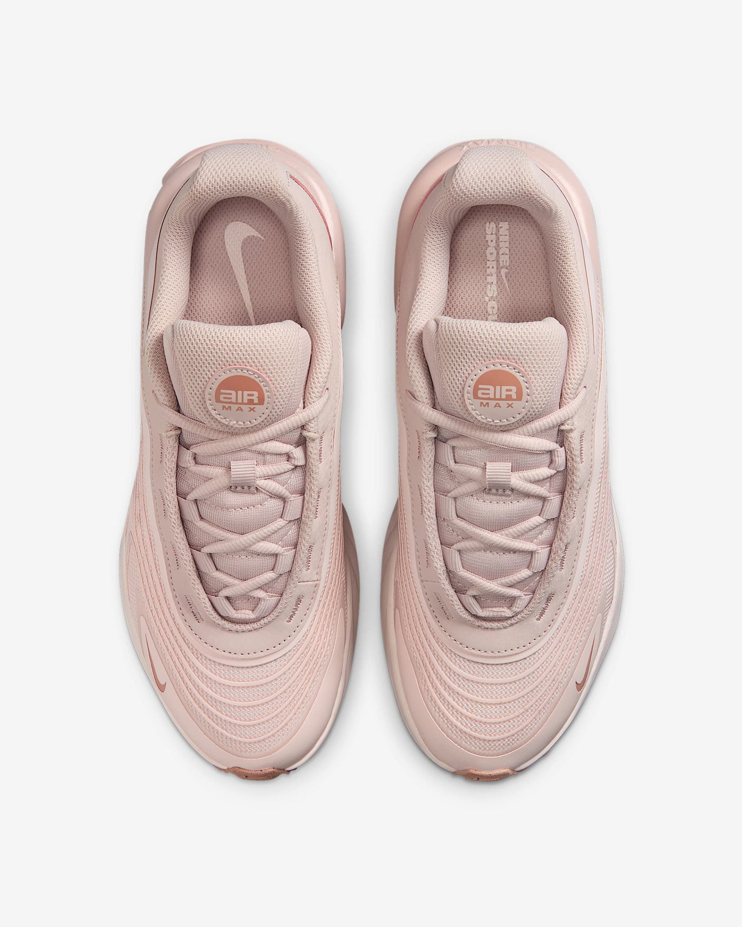 Nike Women's Air Max Fire Shoes - Silt Red / Light Soft Pink / Rose Gold