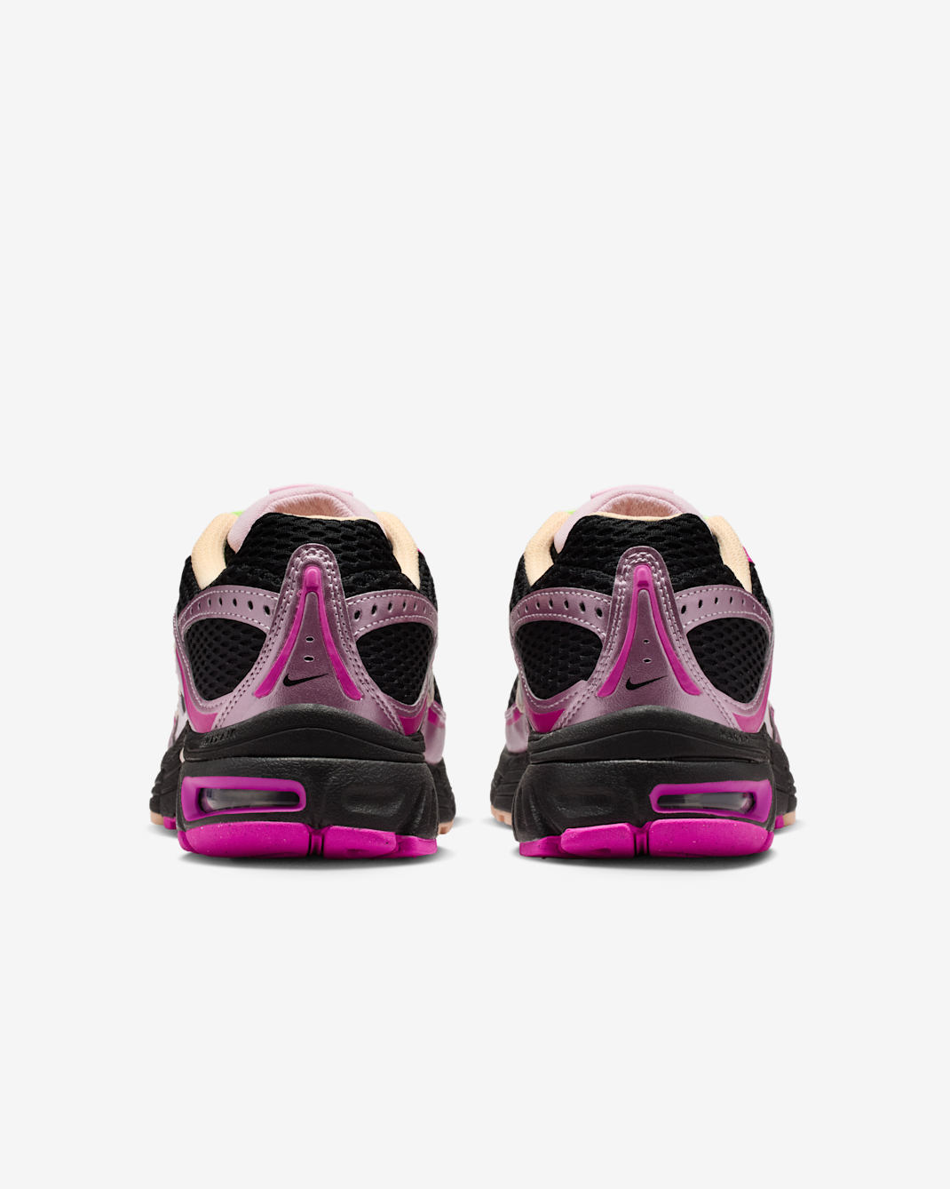 Nike Women's Air Max Moto 2k Shoes - Black / Fire Pink