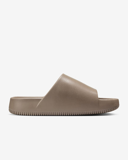 Nike Women's Calm Slide Shoes - Mink Brown