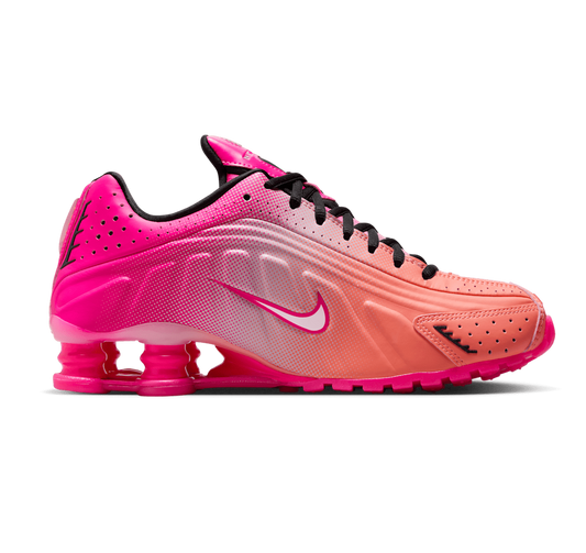 Nike Women's Shox R4 Shoes - Hyper Pink / Pink Foam / Black