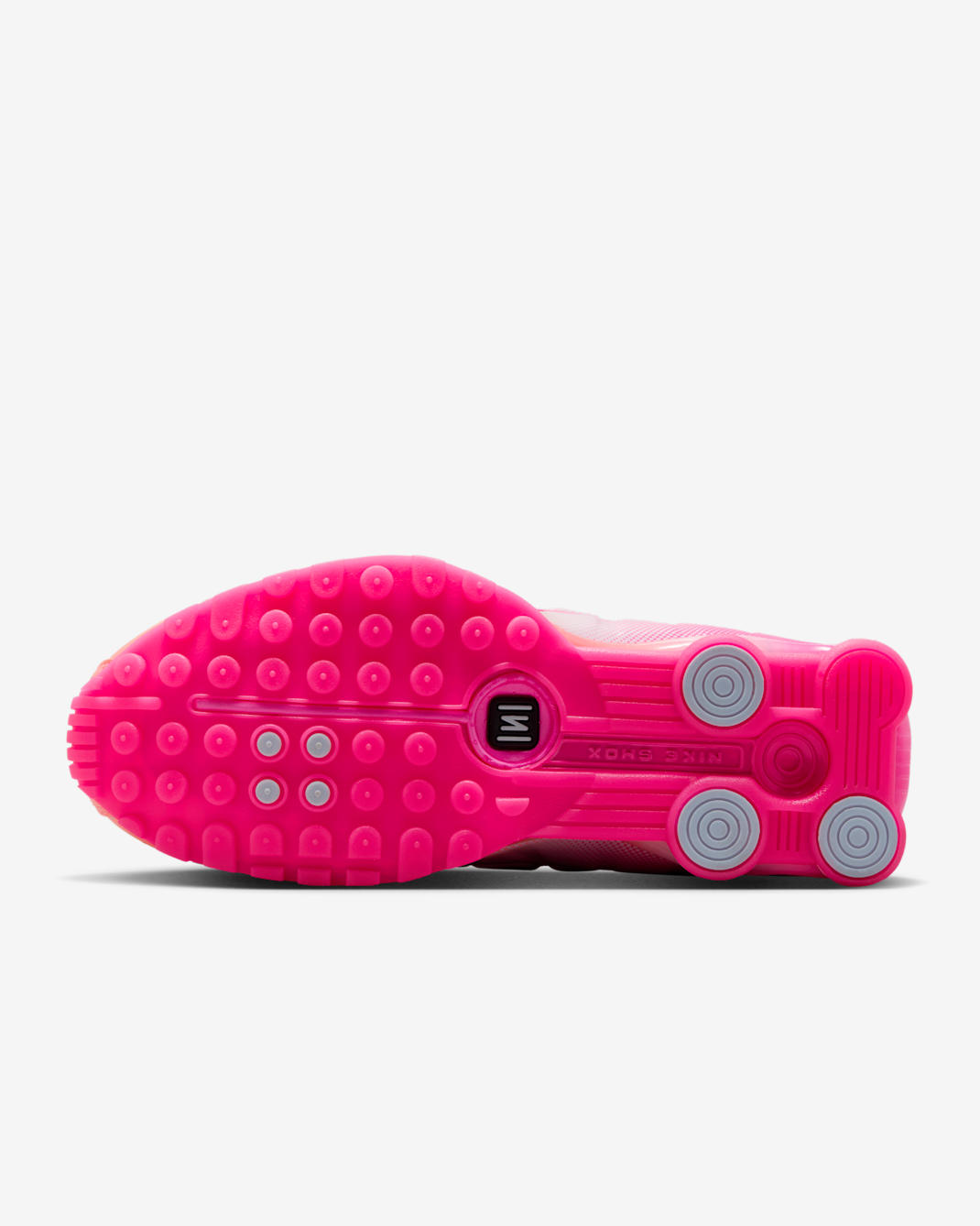 Nike Women's Shox R4 Shoes - Hyper Pink / Pink Foam / Black