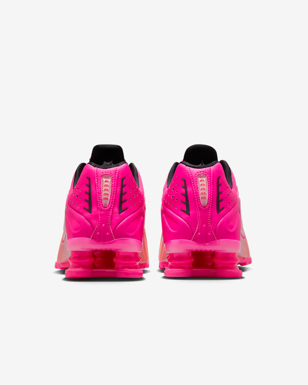 Nike Women's Shox R4 Shoes - Hyper Pink / Pink Foam / Black