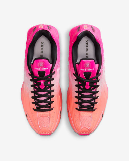 Nike Women's Shox R4 Shoes - Hyper Pink / Pink Foam / Black