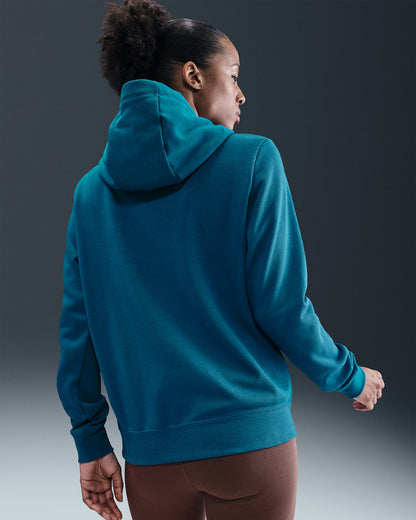Nike Women's Nike Sportswear Club Fleece Hoodie - Green Abyss/White