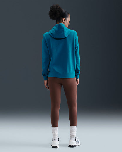 Nike Women's Nike Sportswear Club Fleece Hoodie - Green Abyss/White