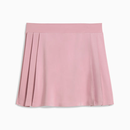 Puma Women's Wardrobe Essentials Pleated Skirt - Poised Pink