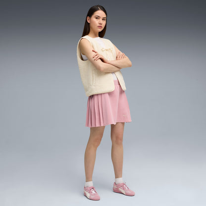 Puma Women's Wardrobe Essentials Pleated Skirt - Poised Pink