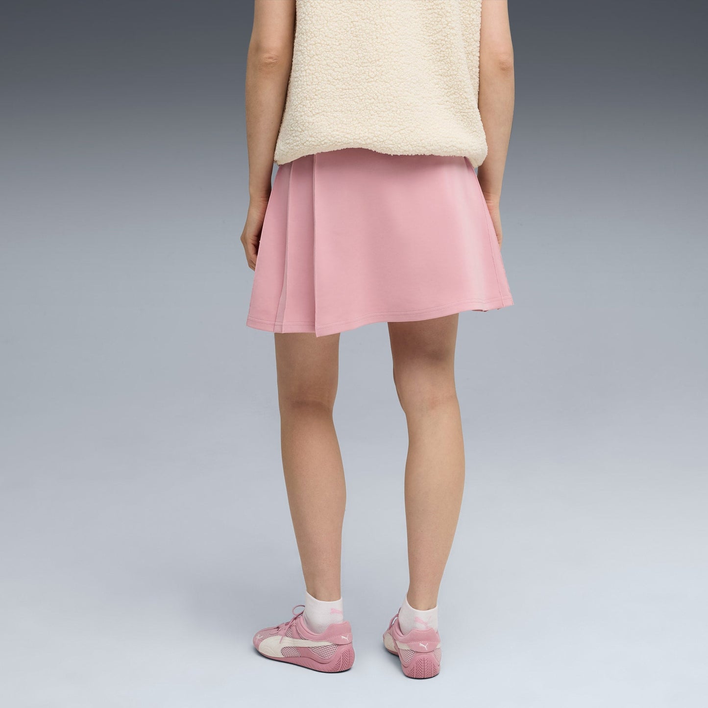 Puma Women's Wardrobe Essentials Pleated Skirt - Poised Pink