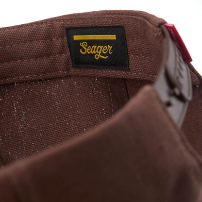 Seager Wilson Snapback- Brown