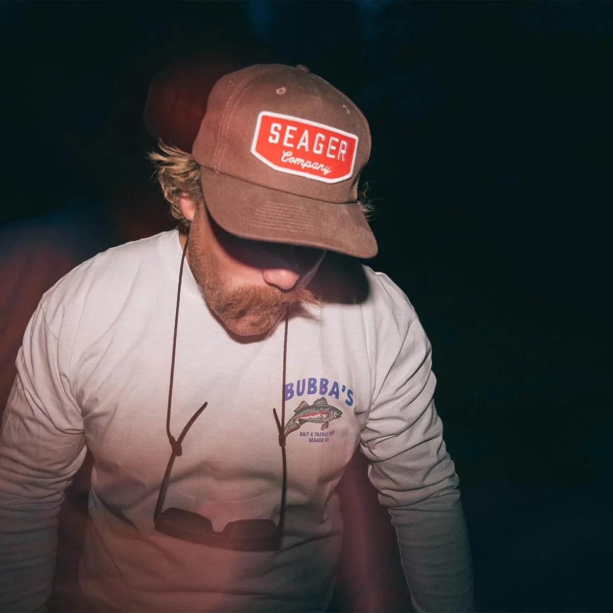 Seager Wilson Snapback- Brown